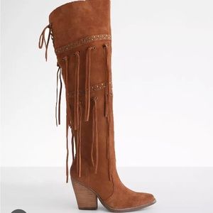 Dingo Witchy Woman Boots Size 7